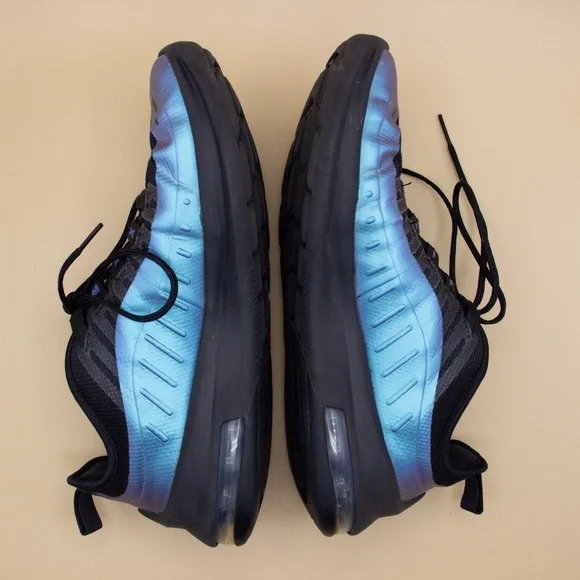 Nike Air Max Axis Premium 'Throwback Future' Black Blue Shoes AH5222-007 Size 6Y - Picture 6 of 8